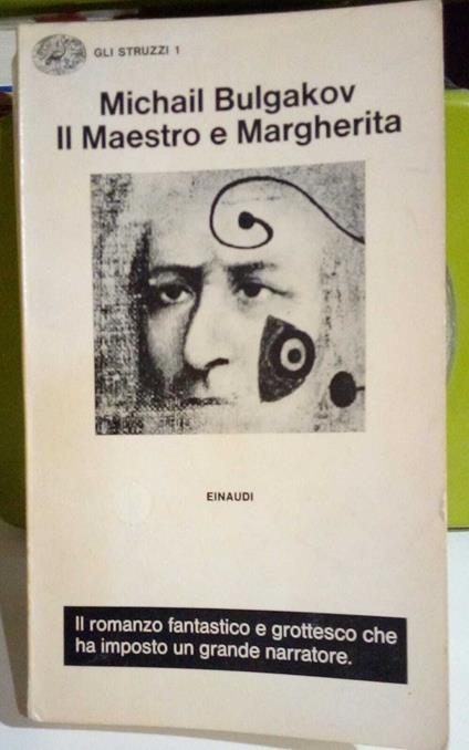 Il maestro e Margherita - Michail Bulgakov - copertina