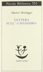 Lettera sull'«Umanismo»