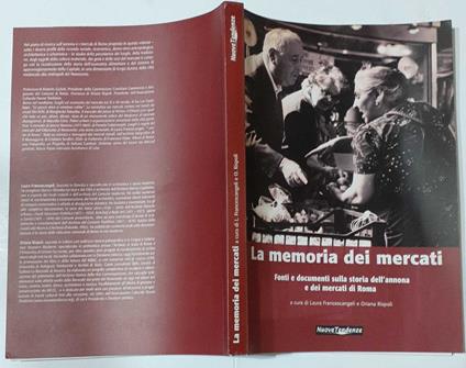 La memoria dei mercati - copertina