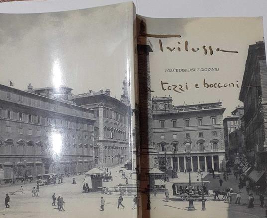 ....a tozzi e bocconi - Trilussa - copertina