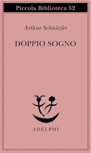 Doppio sogno - Arthur Schnitzler - copertina
