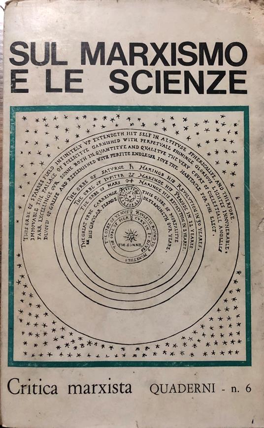 Sul Marxismo e le scienze. Critica marxista. Quaderni n.6 - copertina
