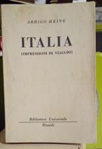 Italia (impressioni di viaggio)