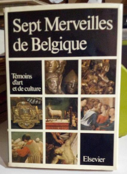 Sept Merveilles de Belgique - copertina
