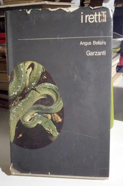 I rettili - Angus Bellairs - copertina