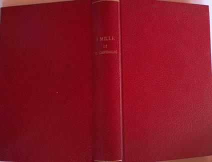 I Mille - Giuseppe Garibaldi - copertina