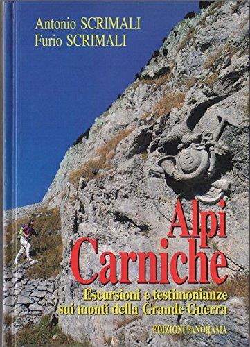 Alpi Carniche. Escursioni e testimonianze sui monti della grande guerra - copertina