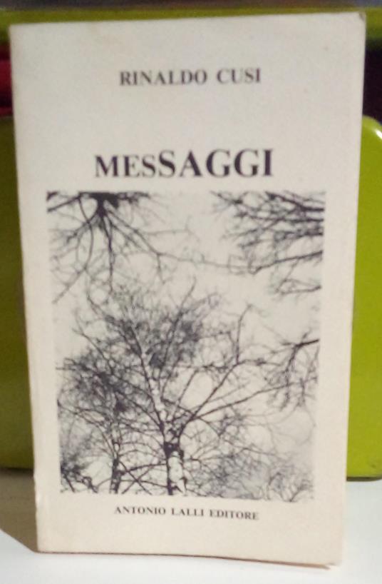Messaggi - copertina