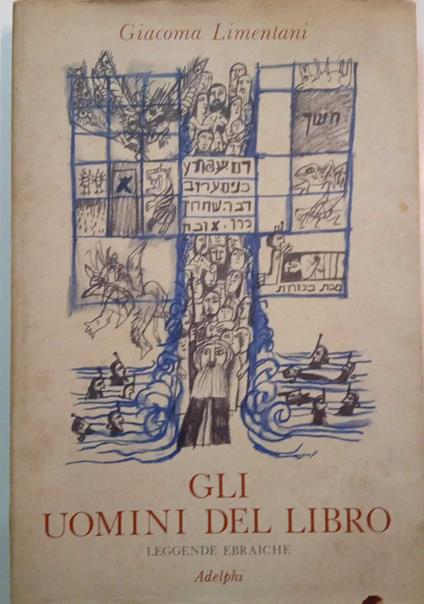 Gli uomini del libro. Leggende ebraiche - copertina