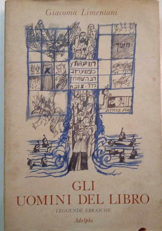 Gli uomini del libro. Leggende ebraiche - copertina