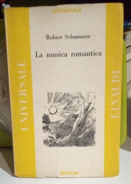 La musica romantica - Robert Schumann - copertina