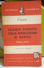 Saggio storico sulla rivoluzione di Napoli , 2 Vol