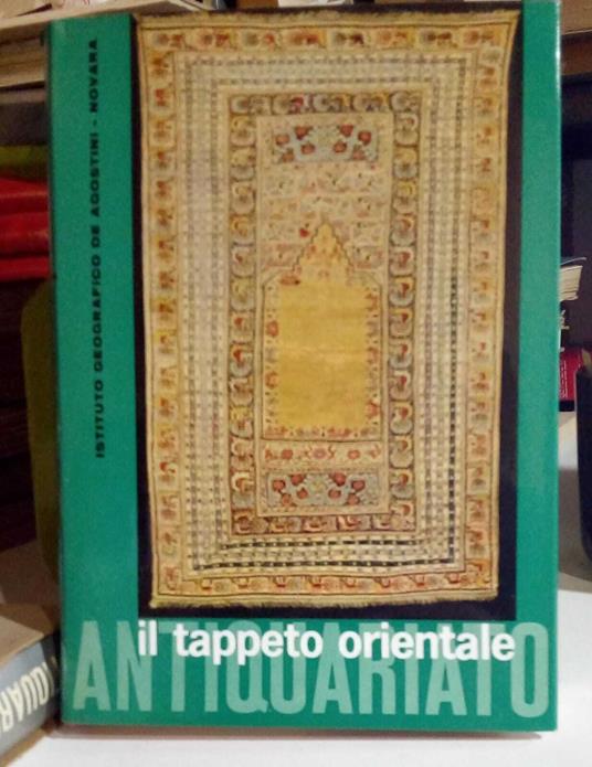 Il tappeto orientale - Ugo Tolomei - copertina