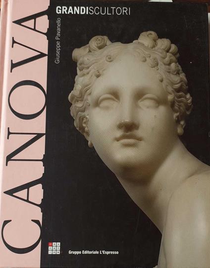 Canova. Grandi scultori - copertina