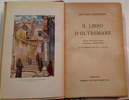Il libro d'oltremare - Johannes Joergensen - copertina