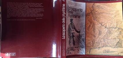 La scoperta delle Marittime momenti di storia e di alpinismo - copertina