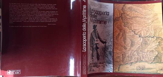 La scoperta delle Marittime momenti di storia e di alpinismo - copertina