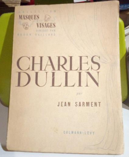 Charles Dullin - copertina