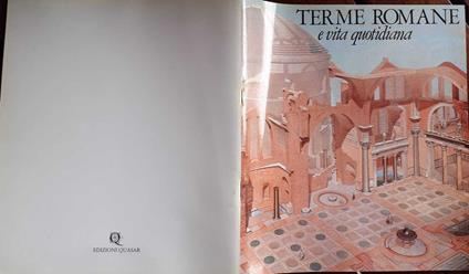 Terme romane e vita quotidiana - copertina