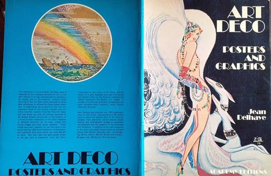 Art Deco Posters and Graphics - copertina