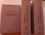 Novecento. Le avanguardie letterarie. Volume 1-2-3