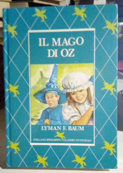 Il mago di Oz - copertina