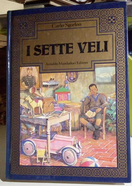 I sette veli - Carlo Sgorlon - copertina