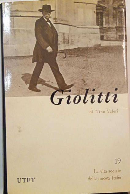 Giolitti - Nino Valeri - copertina