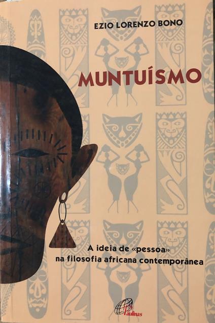 Muntuismo. A ideia de pessoa na filosofia africana contemporânea - copertina