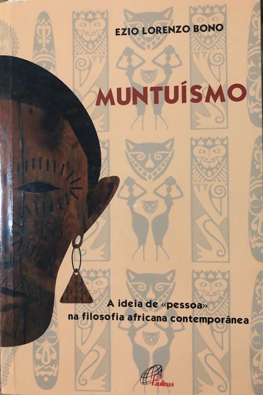 Muntuismo. A ideia de pessoa na filosofia africana contemporânea - copertina