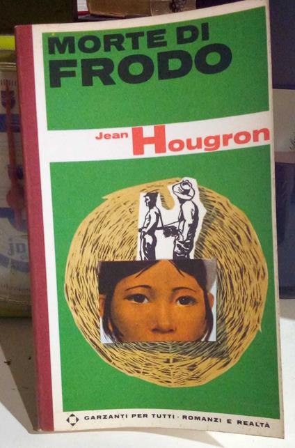 Morte di Frodo - Jean Hougron - copertina