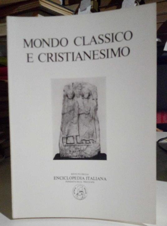 Mondo classico e cristianesimo - copertina