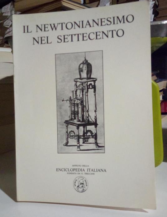 Il newtonianesimo nel Settecento - copertina