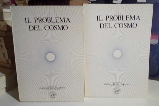 Il problema del cosmo, un volume due tomi - copertina