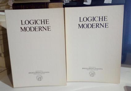 Logiche moderne, un volume due tomi - copertina