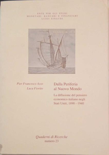 Dalla periferia al Nuovo Mondo - copertina