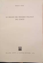 Le origini del pensiero politico del Comte