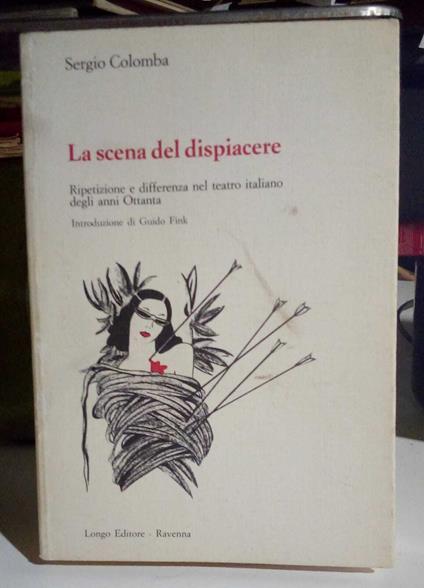 La scena del dispiacere - copertina