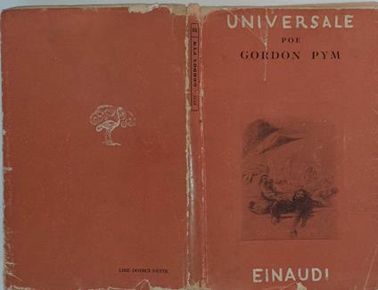 La relazione di Arthur Gordon Pym da Nantucket - Edgar Allan Poe - copertina