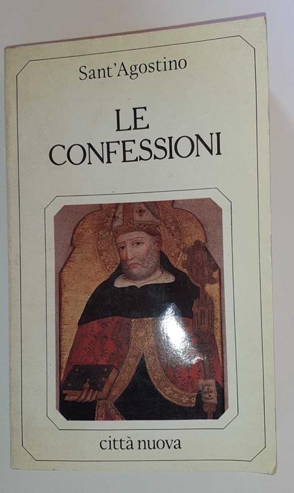 Le confessioni - Agostino (sant') - copertina
