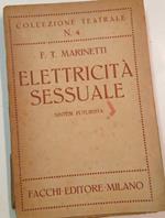 Elettricità sessuale sintesi futurista