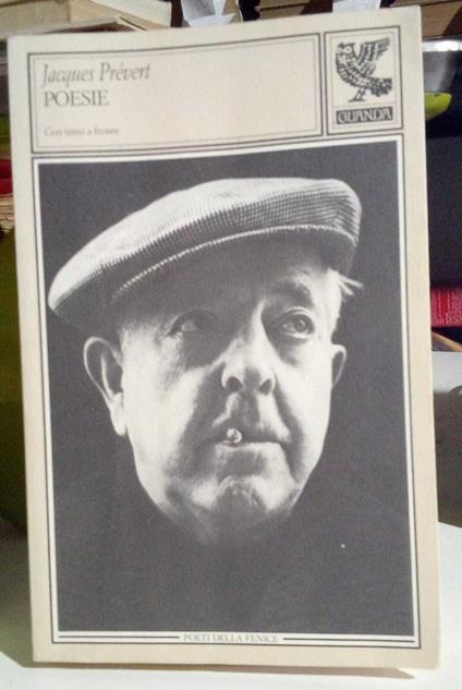 Poesie. Testo francese a fronte - Jacques Prévert - copertina
