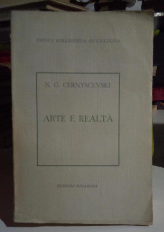 Arte e realtà - copertina