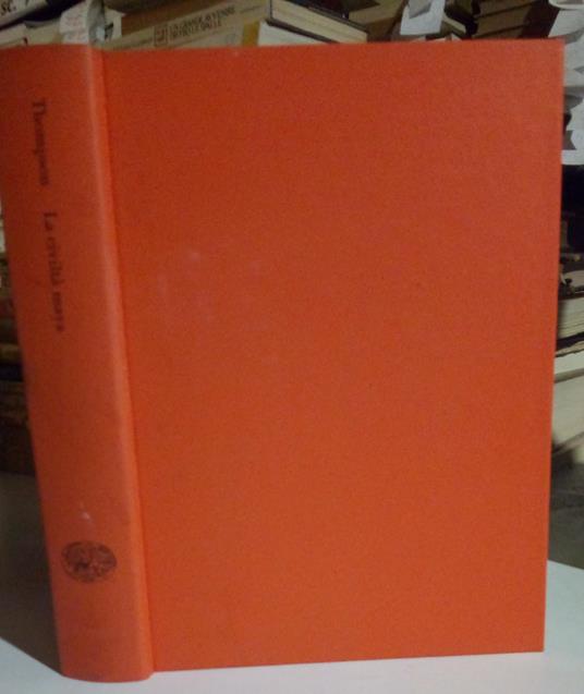 La civilta' maya - J. Eric Thompson - copertina