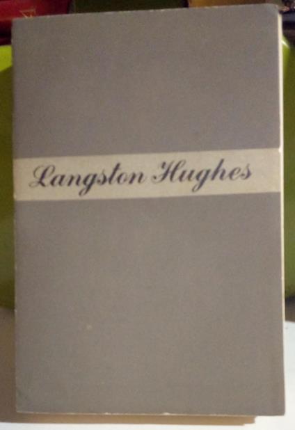 Piccola America negra - Langston Hughes - copertina