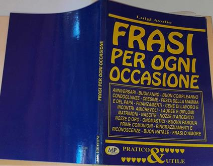 Frasi per ogni occasione - Luigi Avolio - copertina