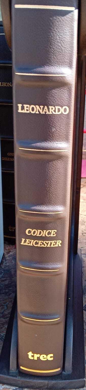 Codice Leicester - Leonardo da Vinci - copertina