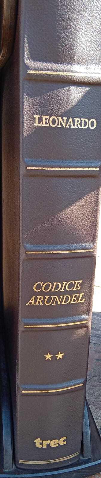 Codice Arundel (volume II) - Leonardo da Vinci - copertina