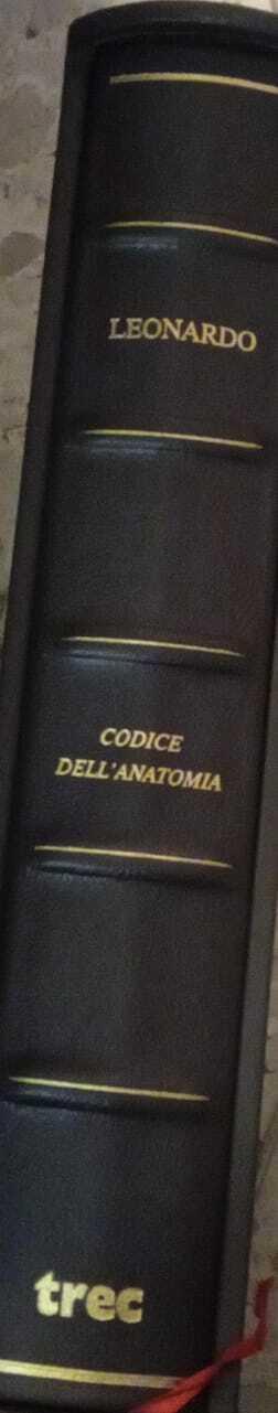 Dell'anatomia - Leonardo da Vinci - copertina