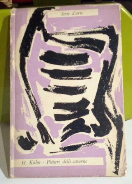 Pitture delle caverne - Herbert Kühn - copertina